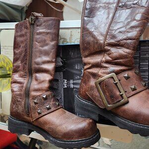 Fluevog Boots US 5.5 (Portugal) faux fur lining $189 (was $479)